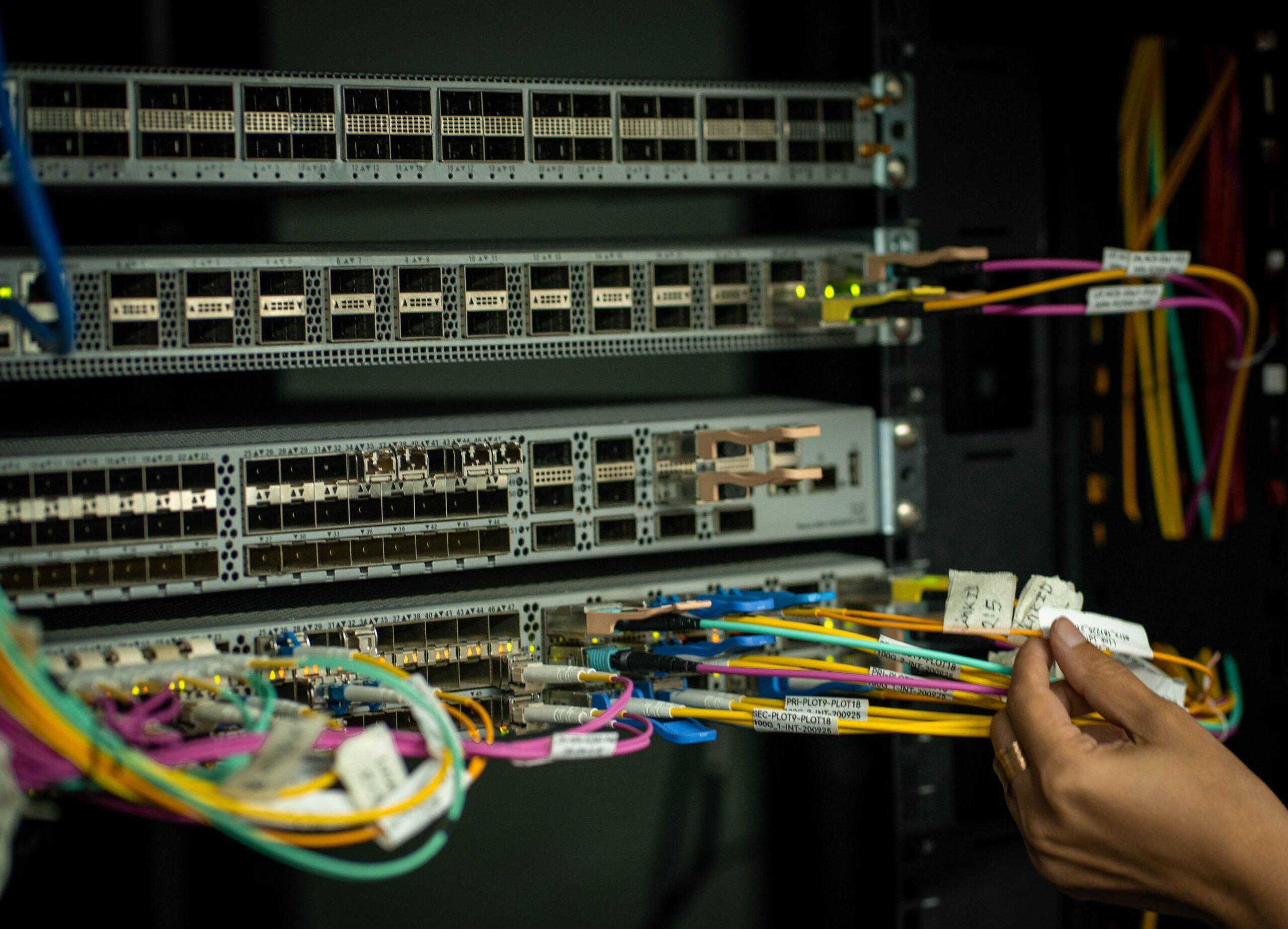 A requisition system for fibre optics connectivity in Switzerland