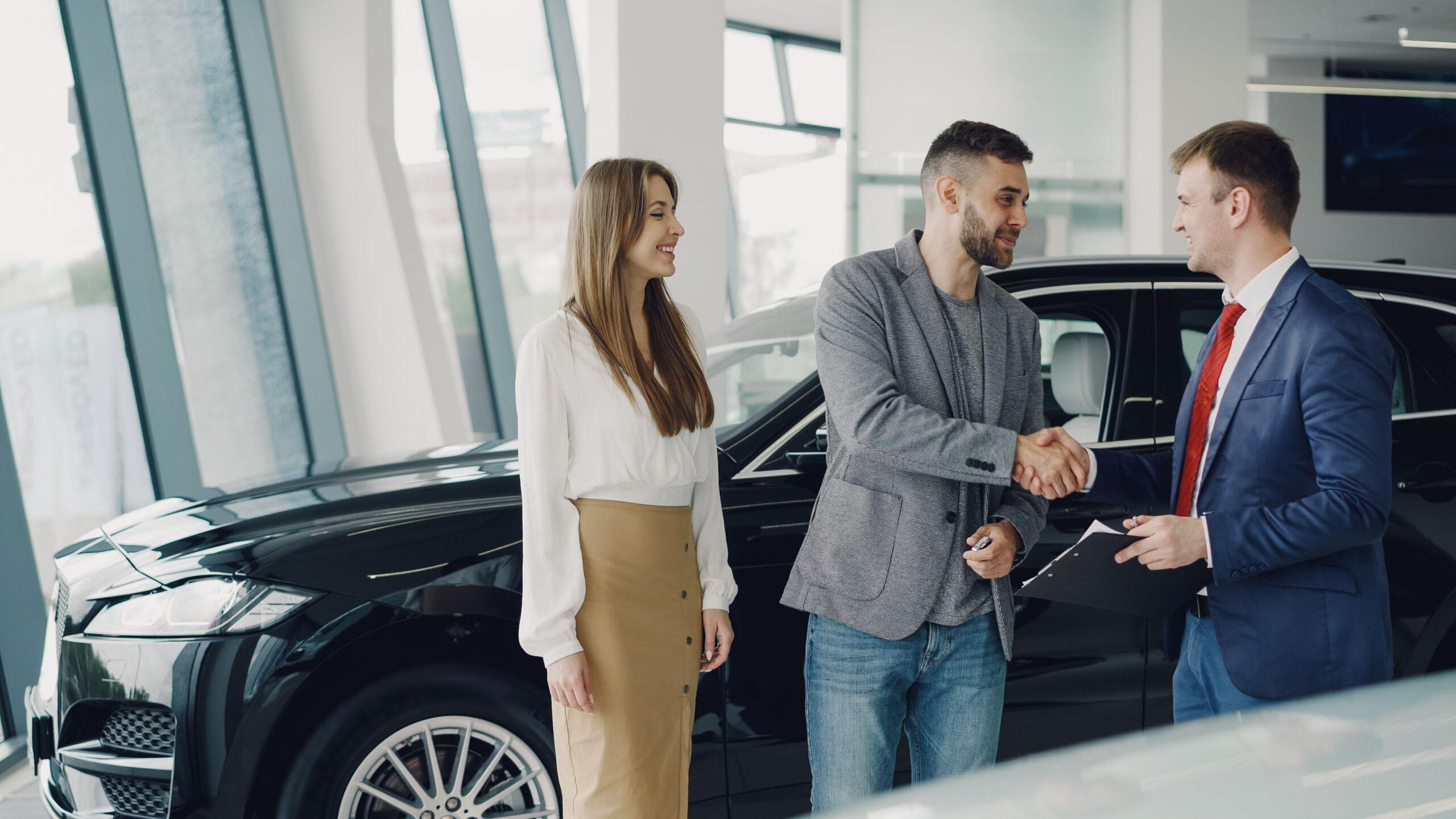 A public website offering on the spot car deals with back-end management and integration to dealerships