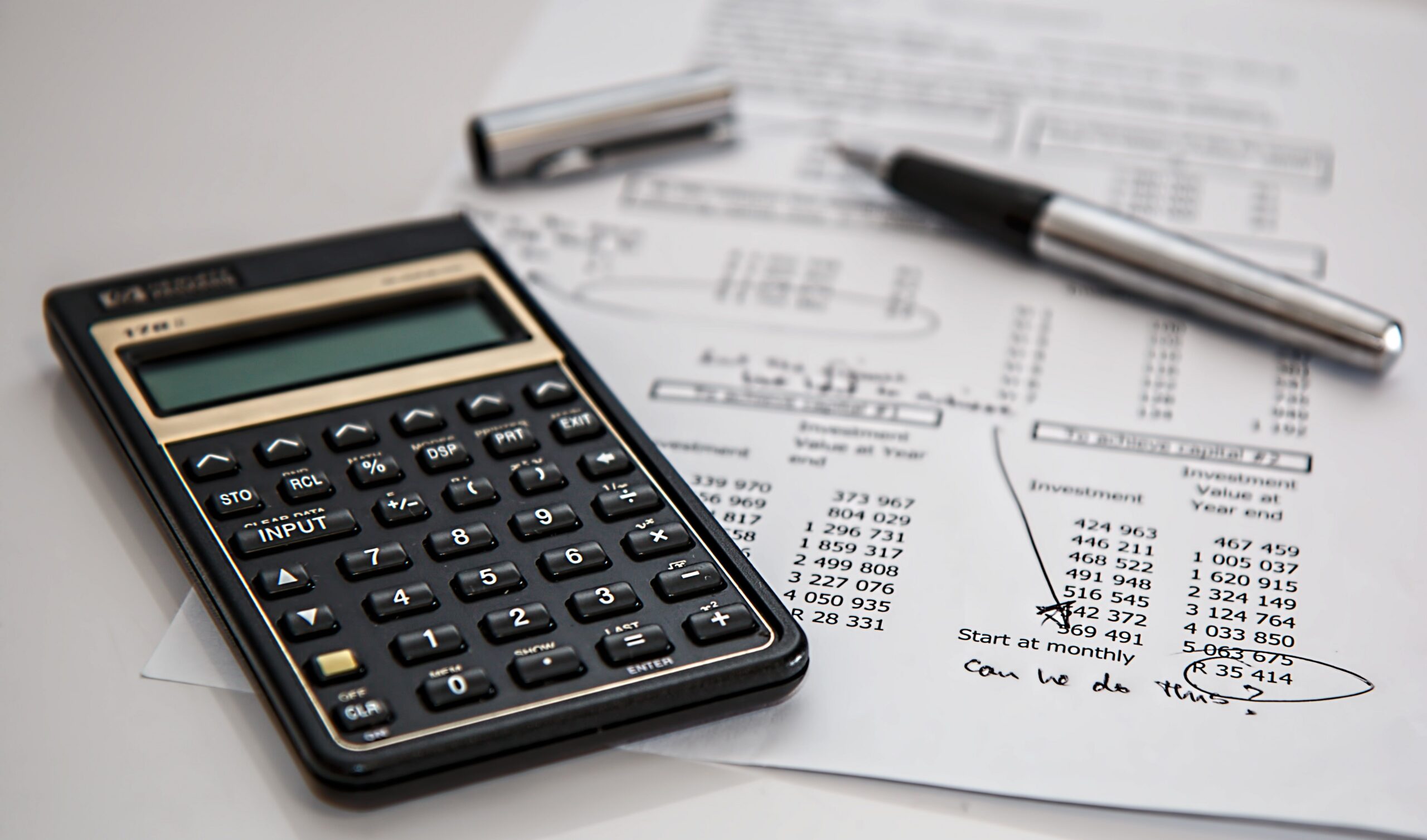 A decisioning engine for automated financial calculations within a leading bank